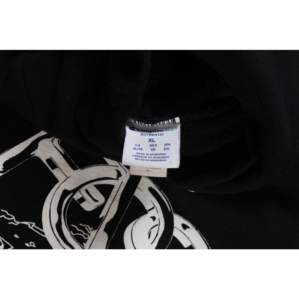 Off White x Champion Virgil Abloh Figure Of Speech MCA XL Hoodie Sweatshirt - Picture 3 of 10
